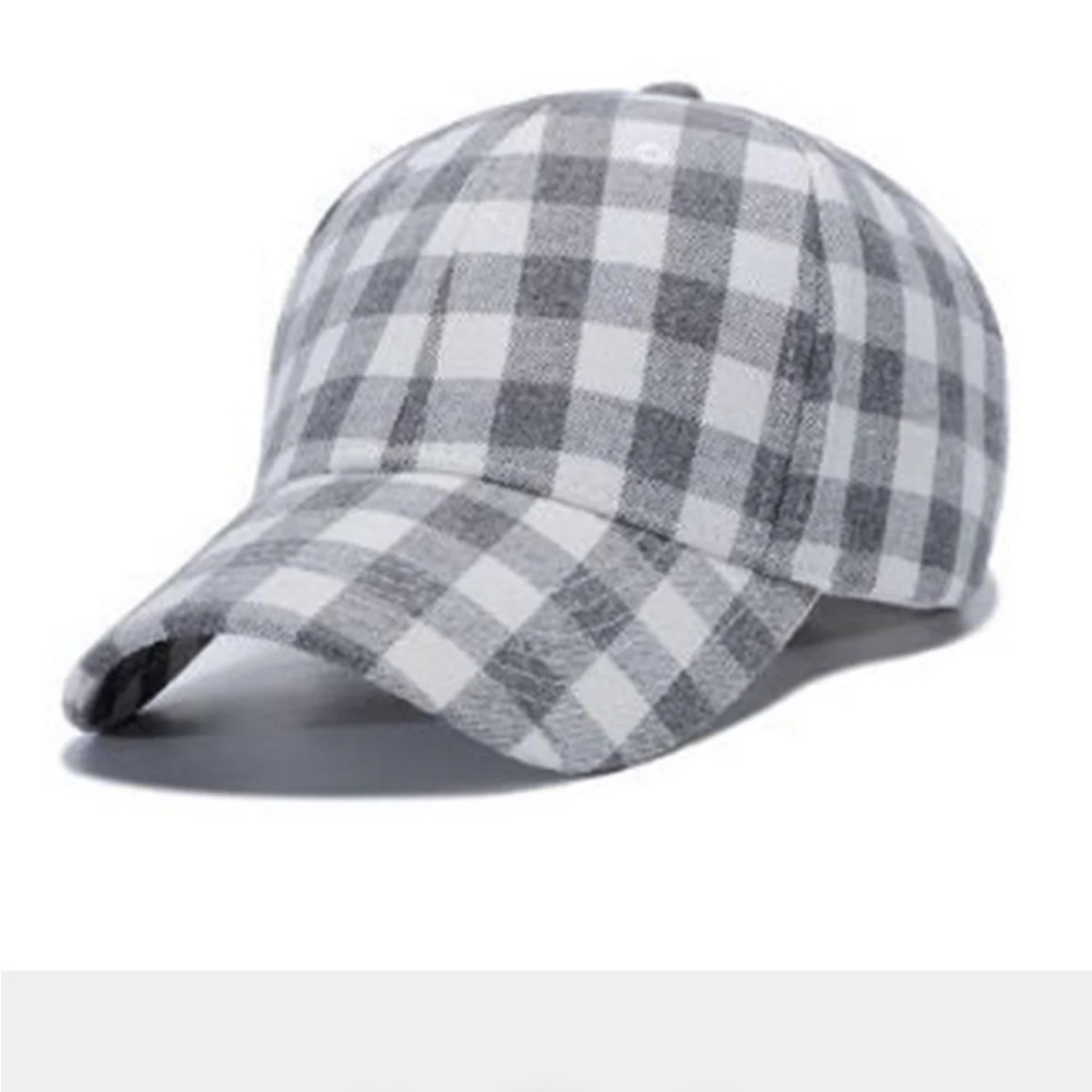 🩶BUFFALO CHECK BASEBALL CAP🩶